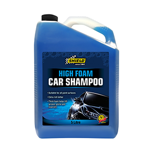 High Foam Car Shampoo - 5 litre - Shield Chemicals